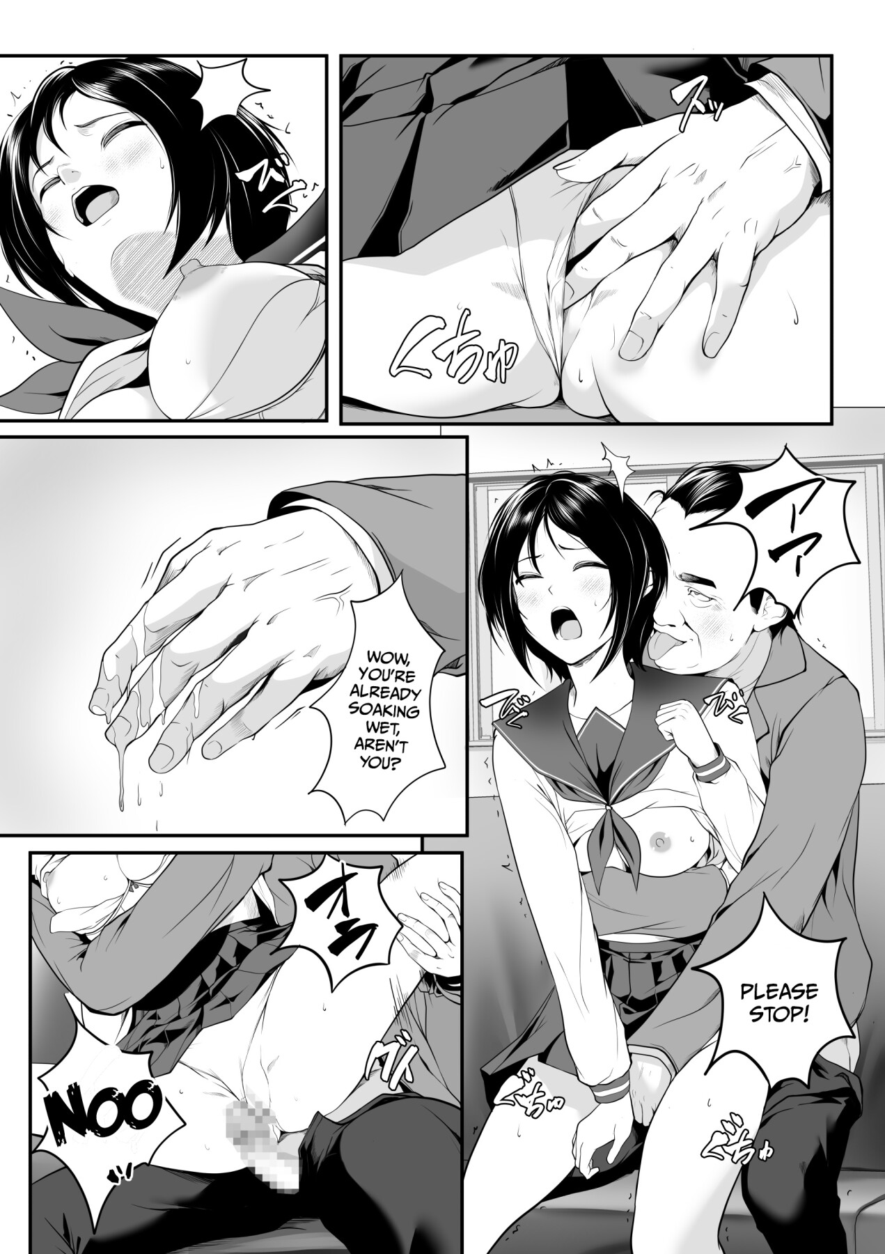 Hentai Manga Comic-I, was sold to my mother's ex-fiancé-Read-8